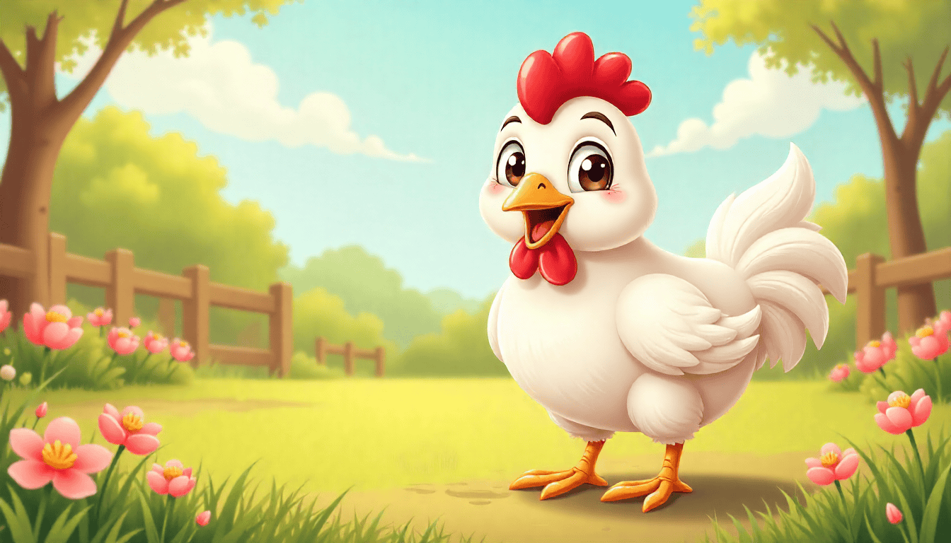 Advanced AI managing poultry health on a Chicken Road farm.