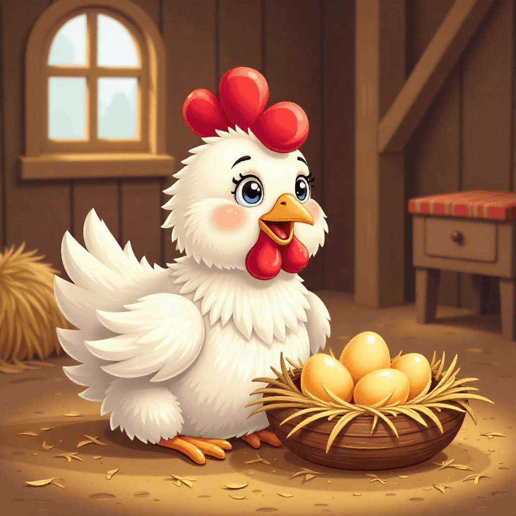 A futuristic poultry farm with advanced technology on the Chicken Road.